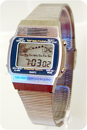 Waltham Dixie Cannon Alarm
