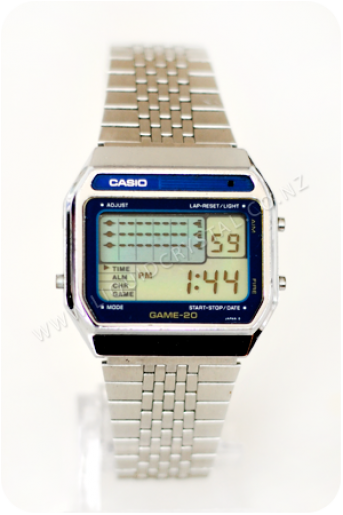 casio game watch ebay