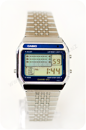 Casio Game 20 | Crystal