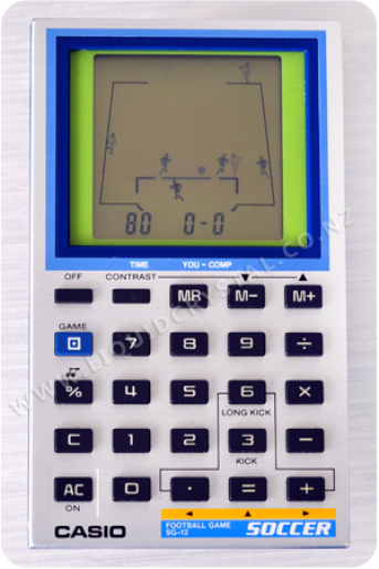 casio football