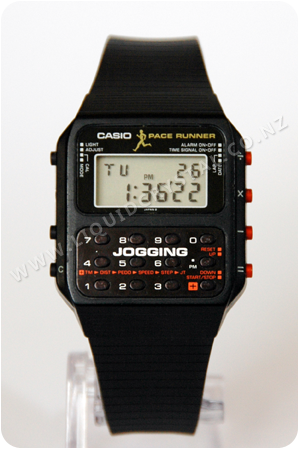 Casio J-100 Calculator Watch