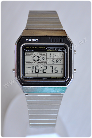 Casio MM-400 multi alarm | Liquid Crystal