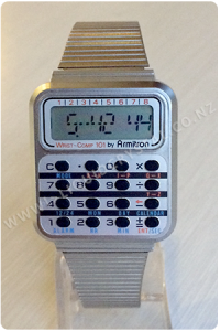 armitron calculator watch