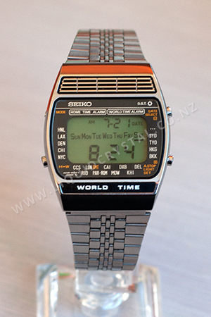 Seiko A239-5020 World Timer