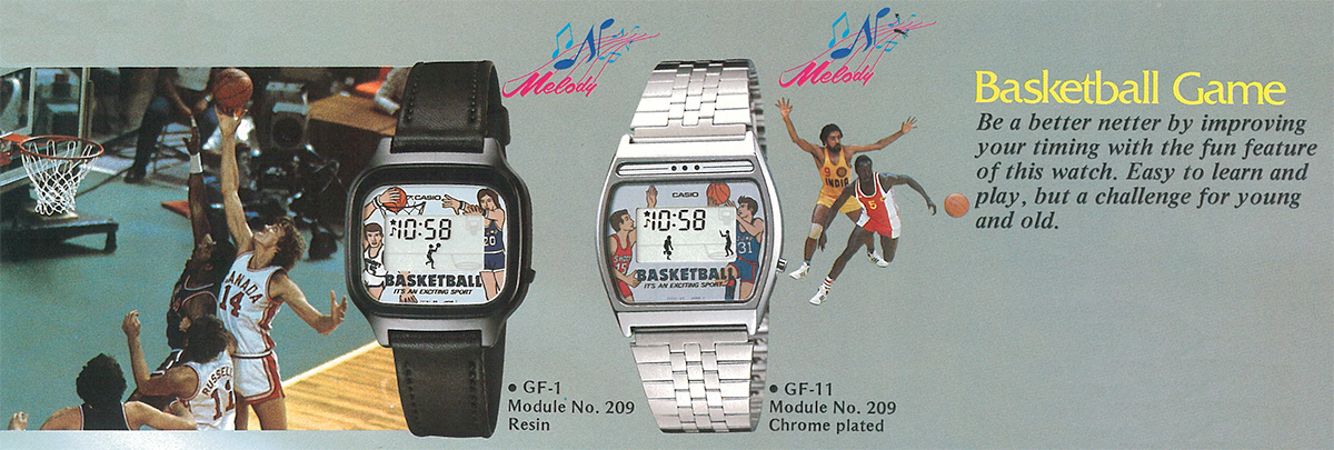 casio basketball