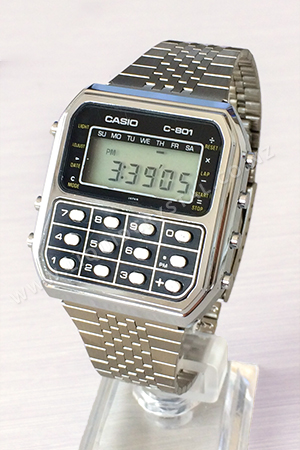 Casio C-801 | Liquid Crystal