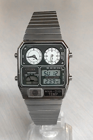 Citizen 8988 Ana-Digi-Temp | Liquid Crystal