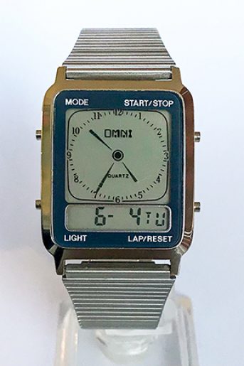 watch with digital hands