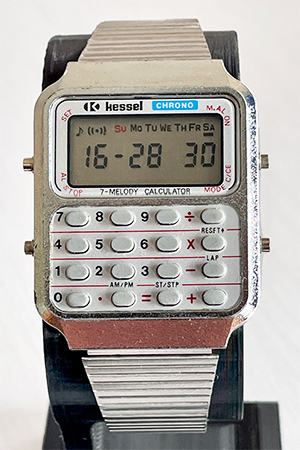 Kessel 7-Melody Calculator Watch