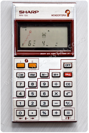 Sharp Wondertopia WN-105