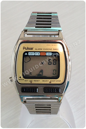 Pulsar Y765 game watch