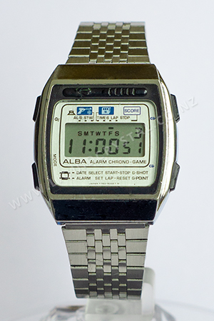 Alba Y760-5000 game watch