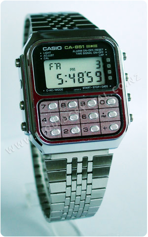 Casio CA-851 calculator game watch