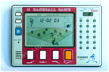 Casio BB-10 baseball calculator