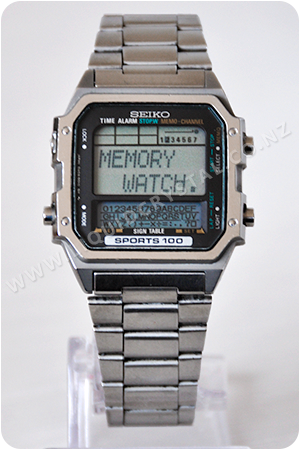 Seiko D409-5010 | Liquid Crystal