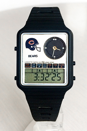 Remex analog-digital (Chicago Bears) watch