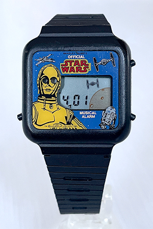 Bradley Star Wars musical watch