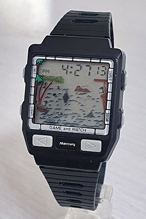 Mercury Sea Ranger game watch